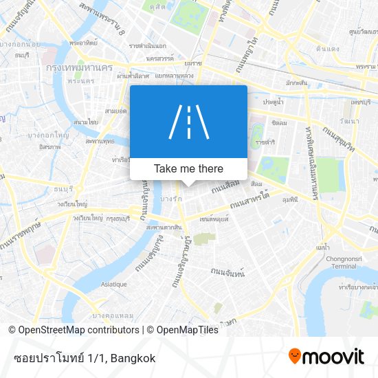 ซอยปราโมทย์ 1/1 map