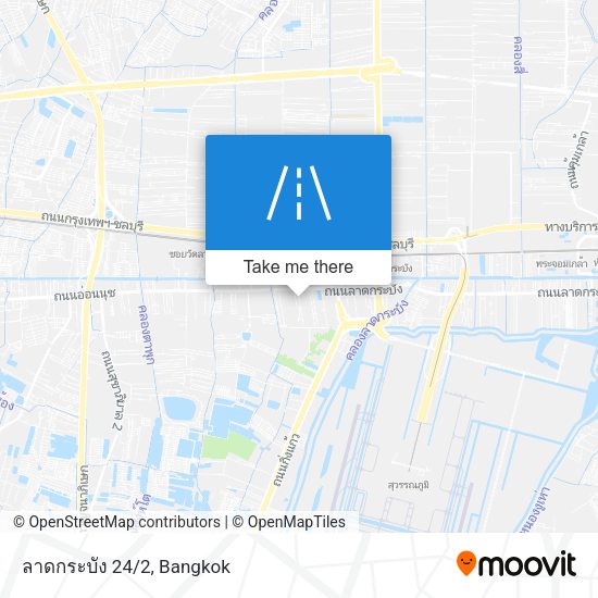 ลาดกระบัง 24/2 map