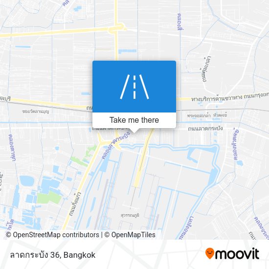 ลาดกระบัง 36 map