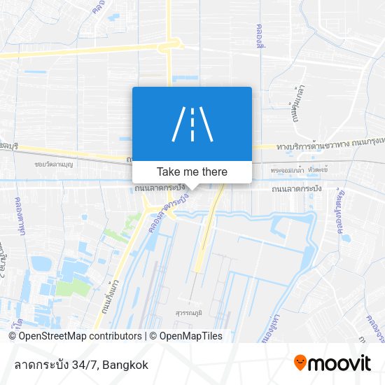 ลาดกระบัง 34/7 map