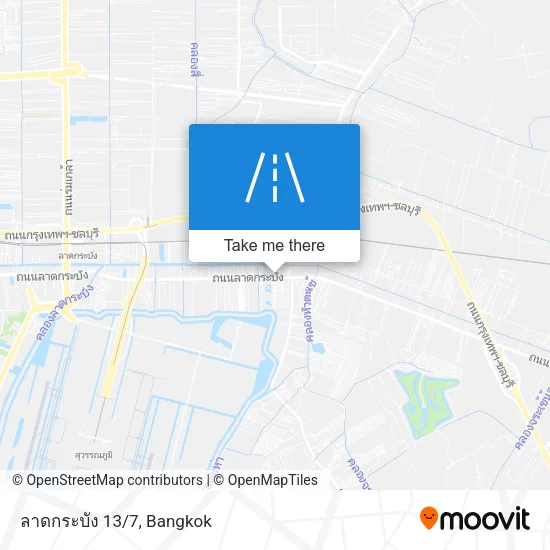 ลาดกระบัง 13/7 map