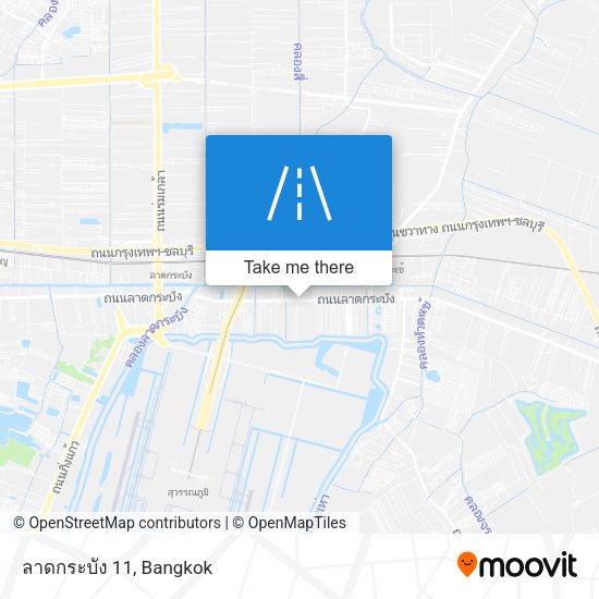 ลาดกระบัง 11 map