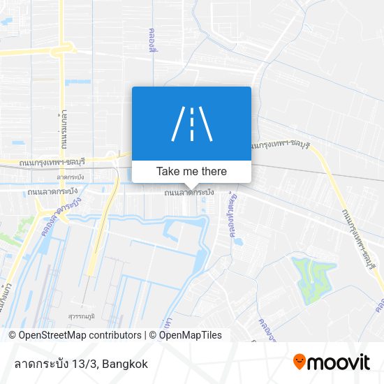 ลาดกระบัง 13/3 map