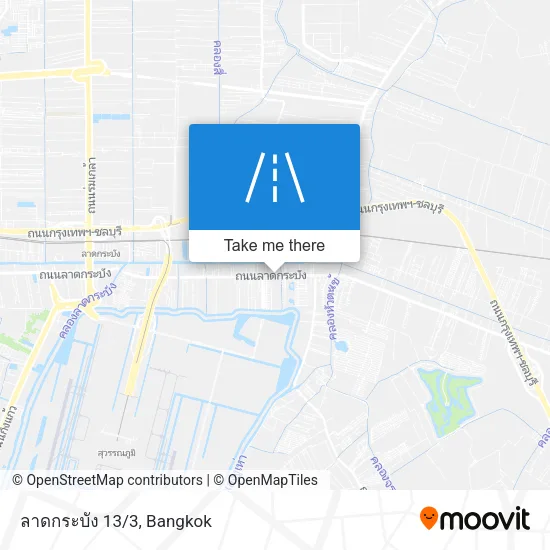 ลาดกระบัง 13/3 map
