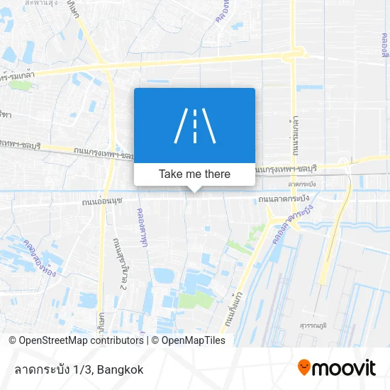 ลาดกระบัง 1/3 map