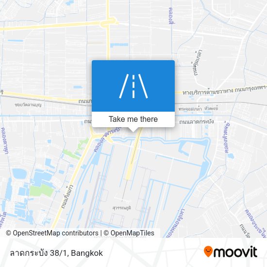 ลาดกระบัง 38/1 map