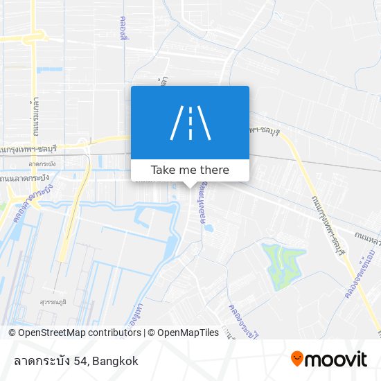 ลาดกระบัง 54 map