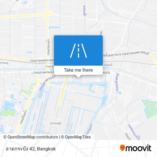 ลาดกระบัง 42 map