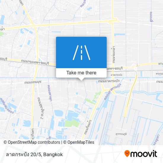 ลาดกระบัง 20/5 map