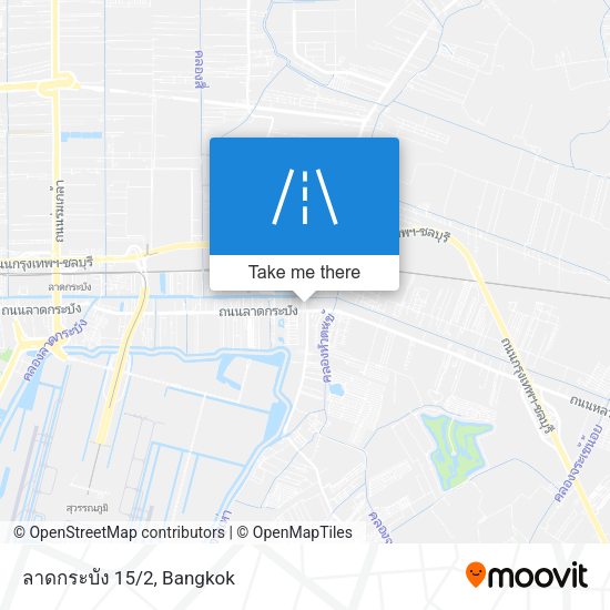 ลาดกระบัง 15/2 map