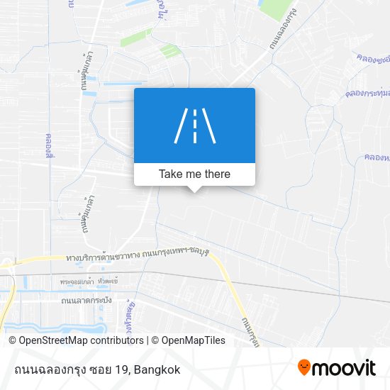 ถนนฉลองกรุง ซอย 19 map