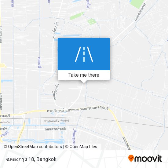 ฉลองกรุง 18 map