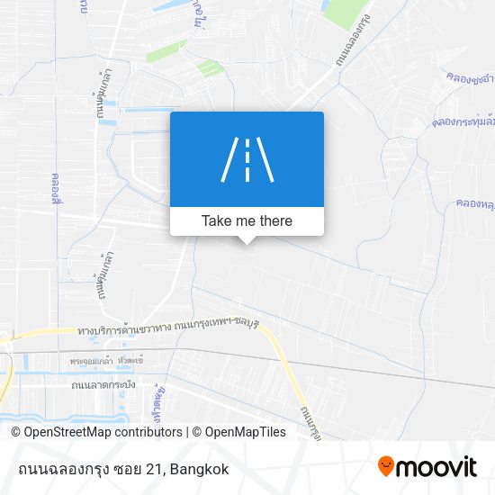 ถนนฉลองกรุง ซอย 21 map