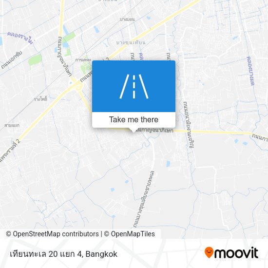 เทียนทะเล 20 แยก 4 map