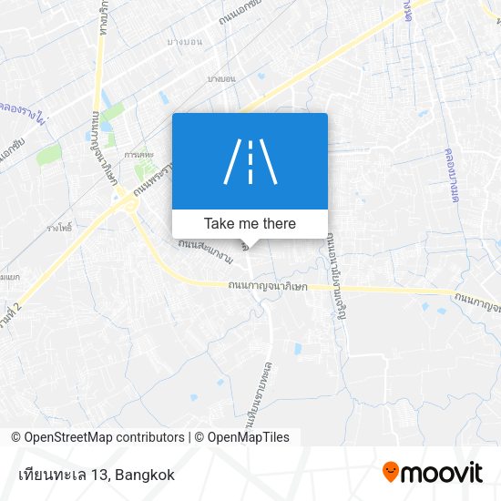 เทียนทะเล 13 map