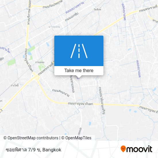 ซอยพิศาล 7/9 ข map