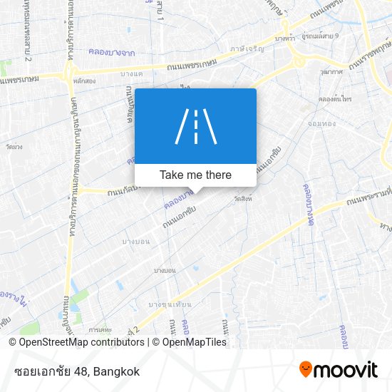 ซอยเอกชัย 48 map