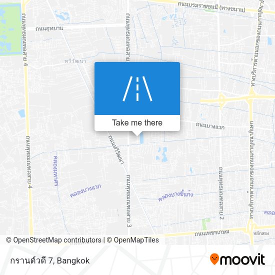 กรานต์วดี 7 map