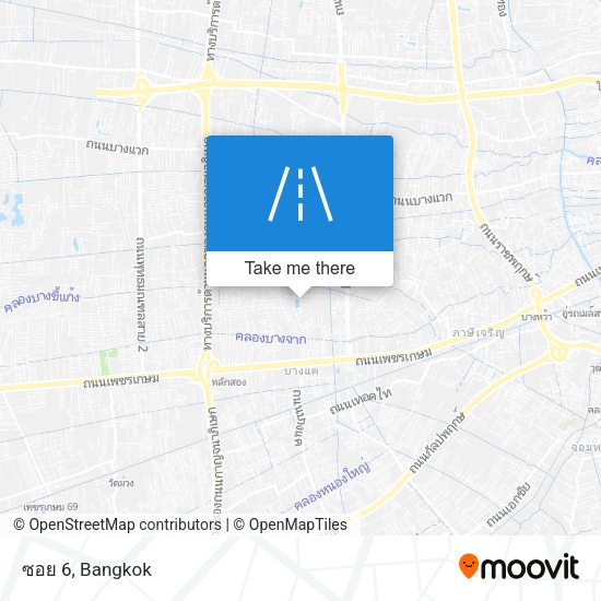 ซอย 6 map