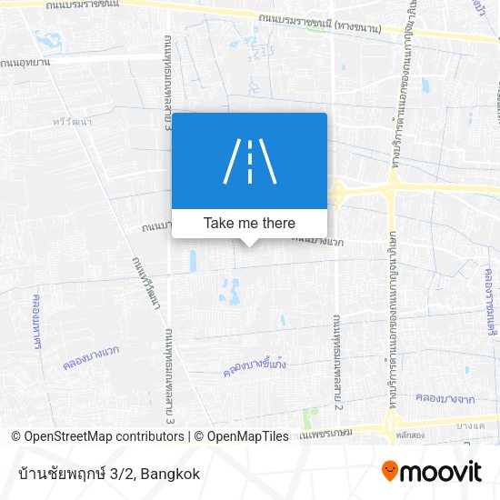บ้านชัยพฤกษ์ 3/2 map
