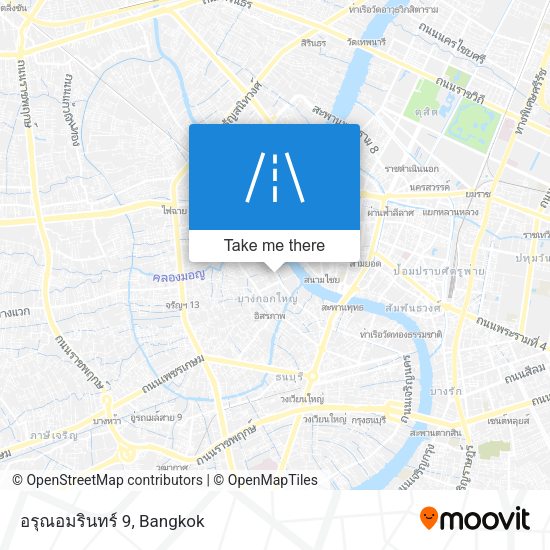 อรุณอมรินทร์ 9 map