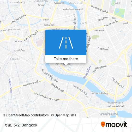 ซอย 5/2 map