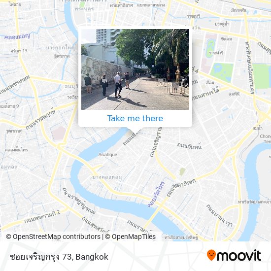 ซอยเจริญกรุง 73 map