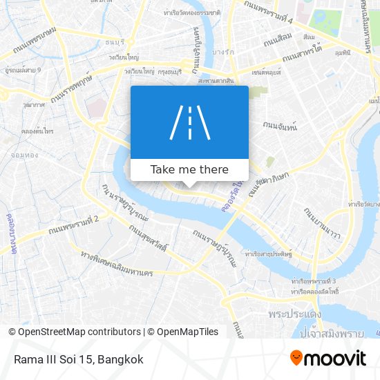 Rama III Soi 15 map