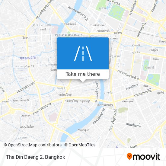 Tha Din Daeng 2 map