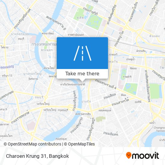 Charoen Krung 31 map