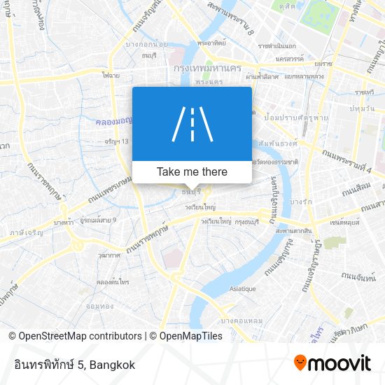 อินทรพิทักษ์ 5 map