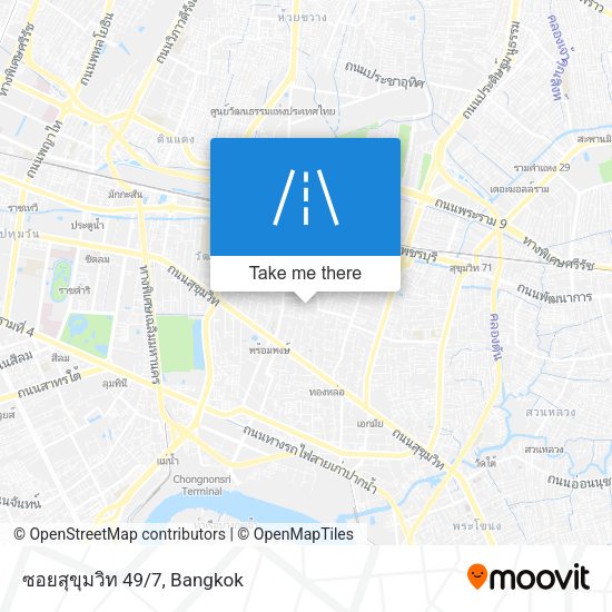 ซอยสุขุมวิท 49/7 map