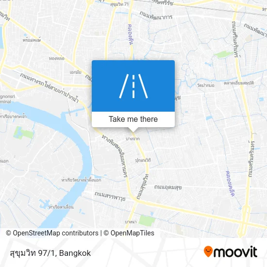 สุขุมวิท 97/1 map