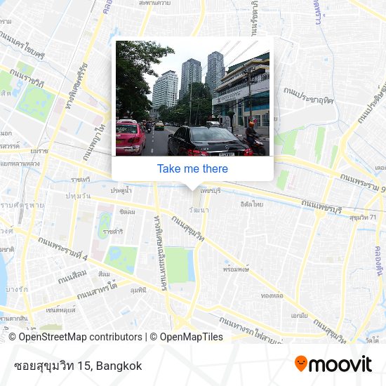 ซอยสุขุมวิท 15 map
