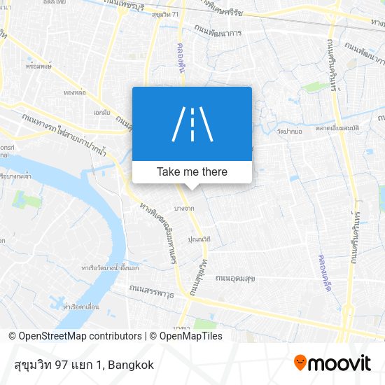 สุขุมวิท 97 แยก 1 map