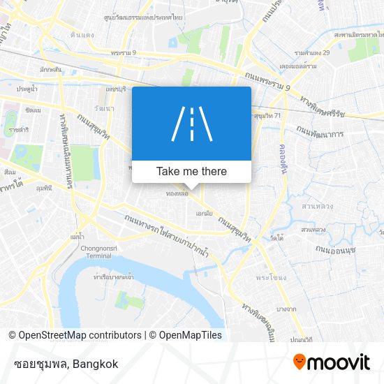 ซอยชุมพล map