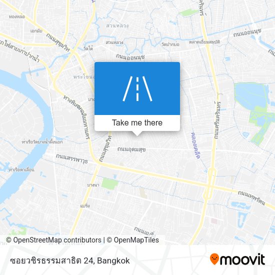ซอยวชิรธรรมสาธิต 24 map
