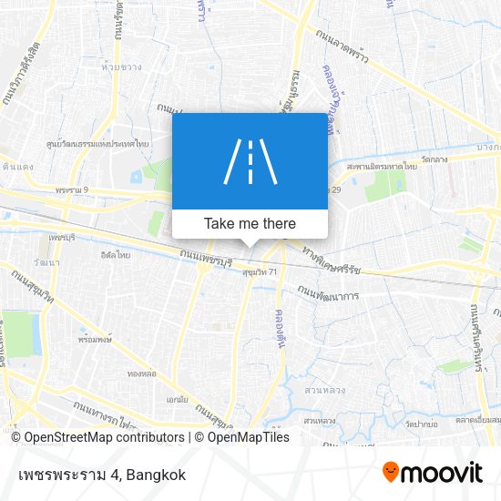 เพชรพระราม 4 map