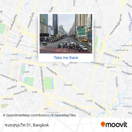 ซอยสุขุมวิท 31 map