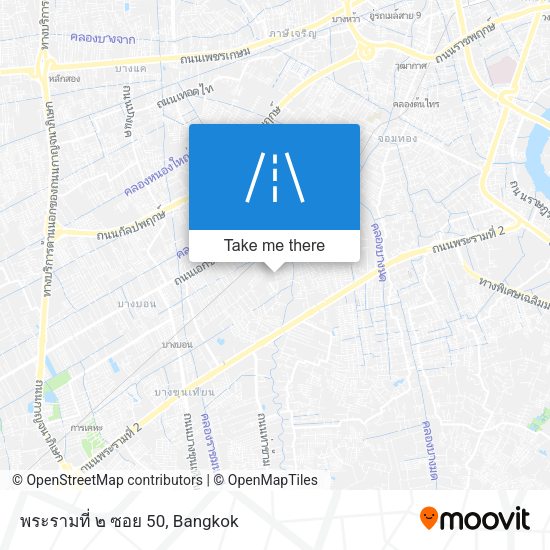 พระรามที่ ๒ ซอย 50 map