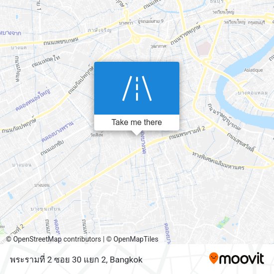 พระรามที่ 2 ซอย 30 แยก 2 map