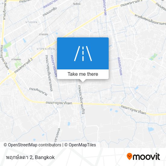 พฤกษ์ลดา 2 map