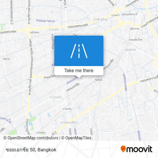 ซอยเอกชัย 50 map