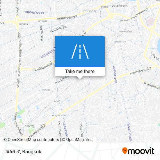 ซอย ๕ map