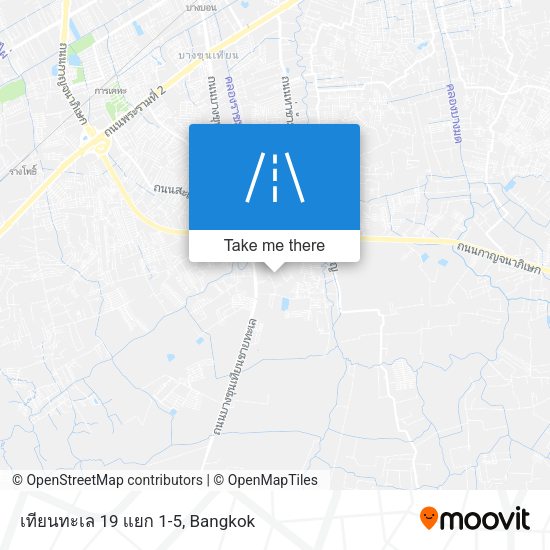 เทียนทะเล 19 แยก 1-5 map
