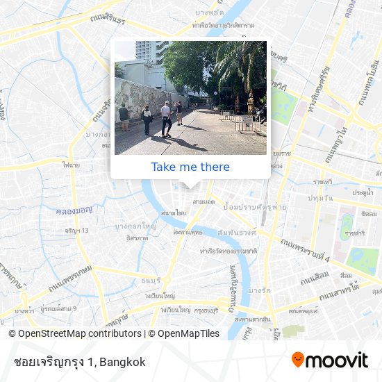 ซอยเจริญกรุง 1 map