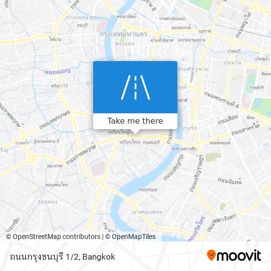 ถนนกรุงธนบุรี 1/2 map