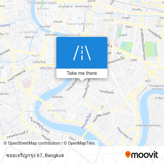 ซอยเจริญกรุง 67 map