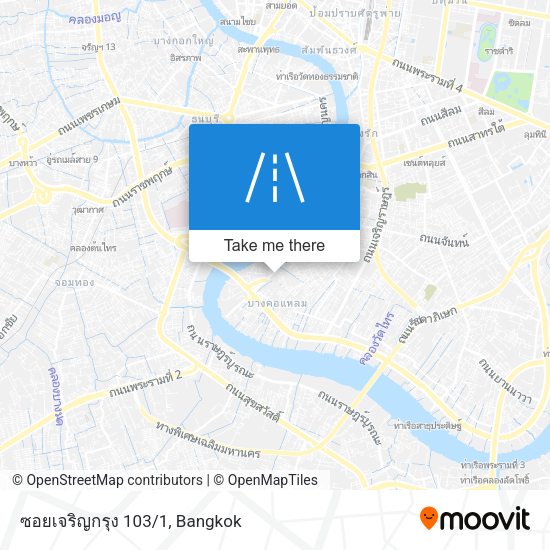 ซอยเจริญกรุง 103/1 map