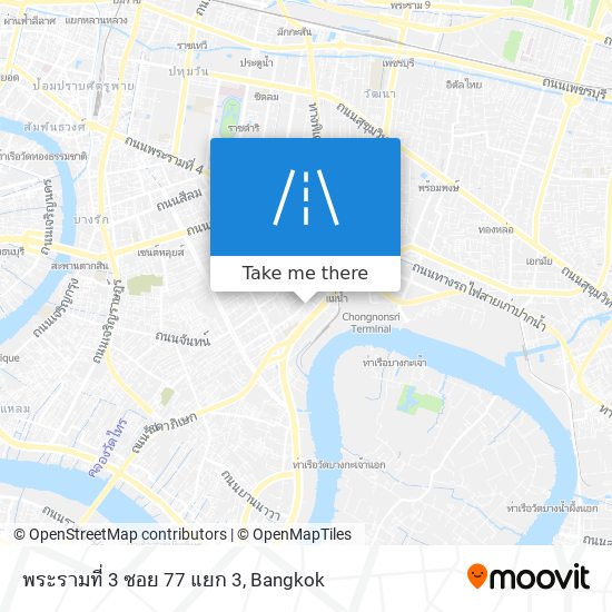 พระรามที่ 3 ซอย 77 แยก 3 map